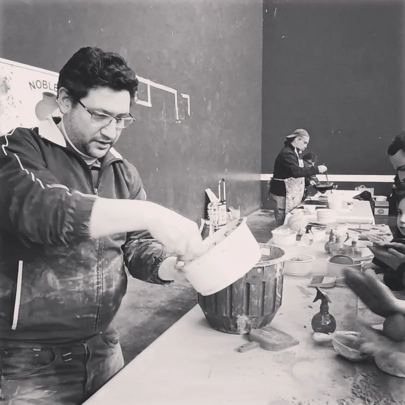 Actividades de alfarería y eventos