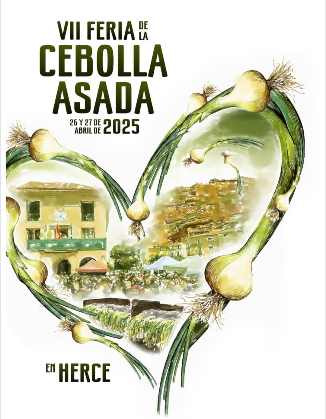 VII Feria de La Cebolla de Herce 2025