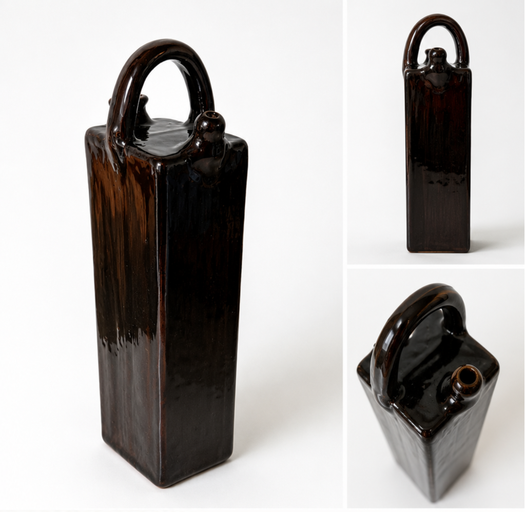 Botijo de Autor "RECTANGULAR ALTO"